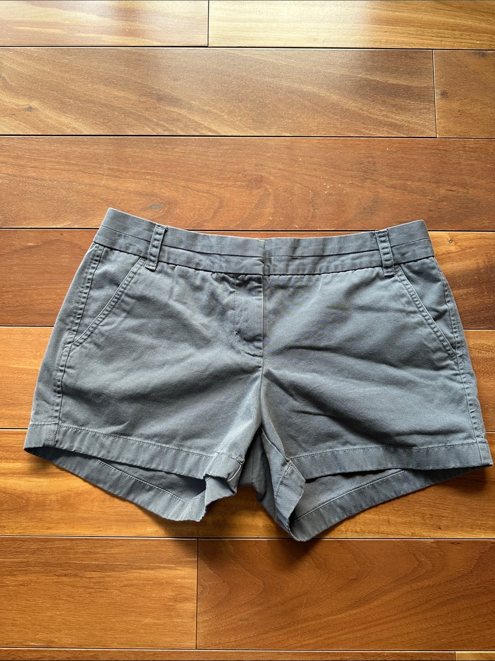J. Crew Slate Gray Classic Chino Shorts 10